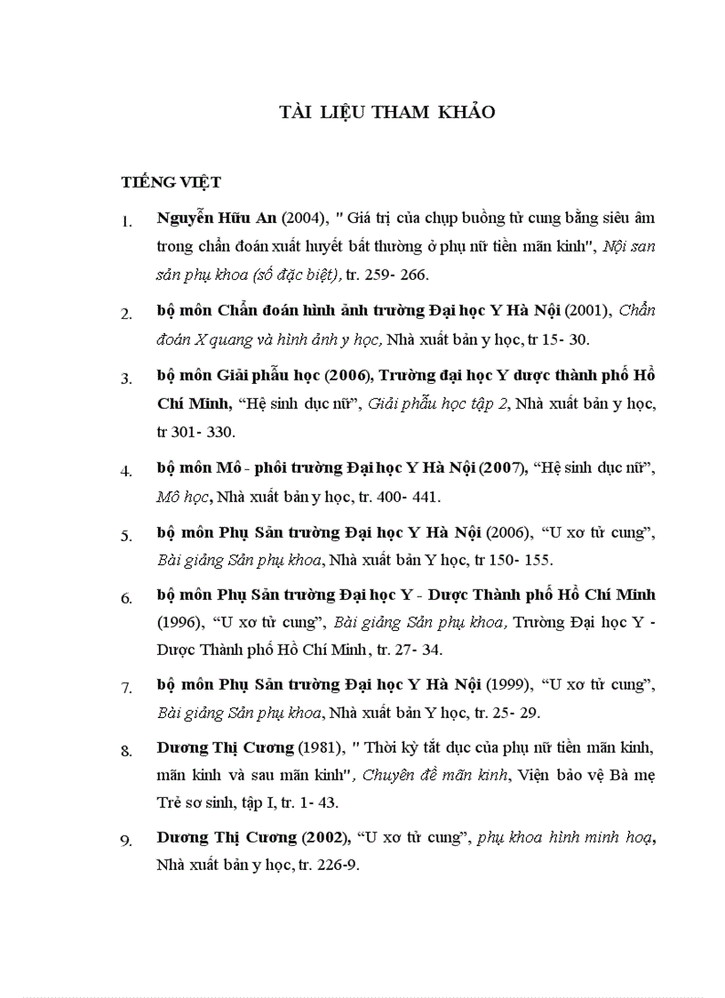 image for page Đối chiếu hình ảnh x quang siêu âm với SOI buồng tử cung tại bệnh viện phụ sản trung ương 1