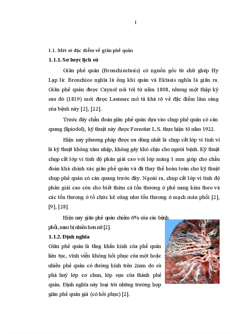 image for page Đo lường chỉ số CLCS SK ở bệnh nhân đợt cấp giãn phế quản điều trị tại khoa Hô hấp Bệnh viện Bạch Mai bằng bộ câu hỏi St George s phiên bản tiếng Việt