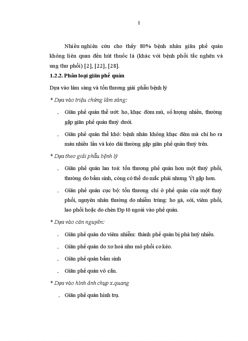 image for page Đo lường chỉ số CLCS SK ở bệnh nhân đợt cấp giãn phế quản điều trị tại khoa Hô hấp Bệnh viện Bạch Mai bằng bộ câu hỏi St George s phiên bản tiếng Việt