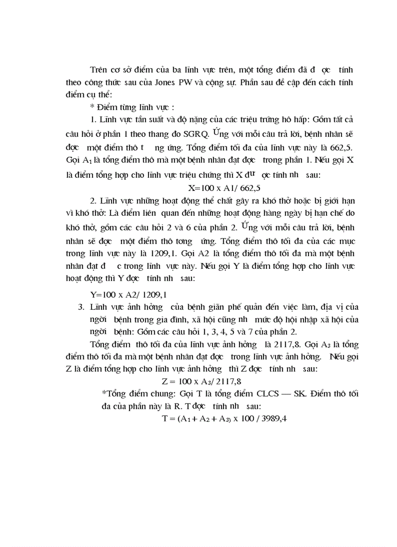 image for page Đo lường chỉ số CLCS SK ở bệnh nhân đợt cấp giãn phế quản điều trị tại khoa Hô hấp Bệnh viện Bạch Mai bằng bộ câu hỏi St George s phiên bản tiếng Việt