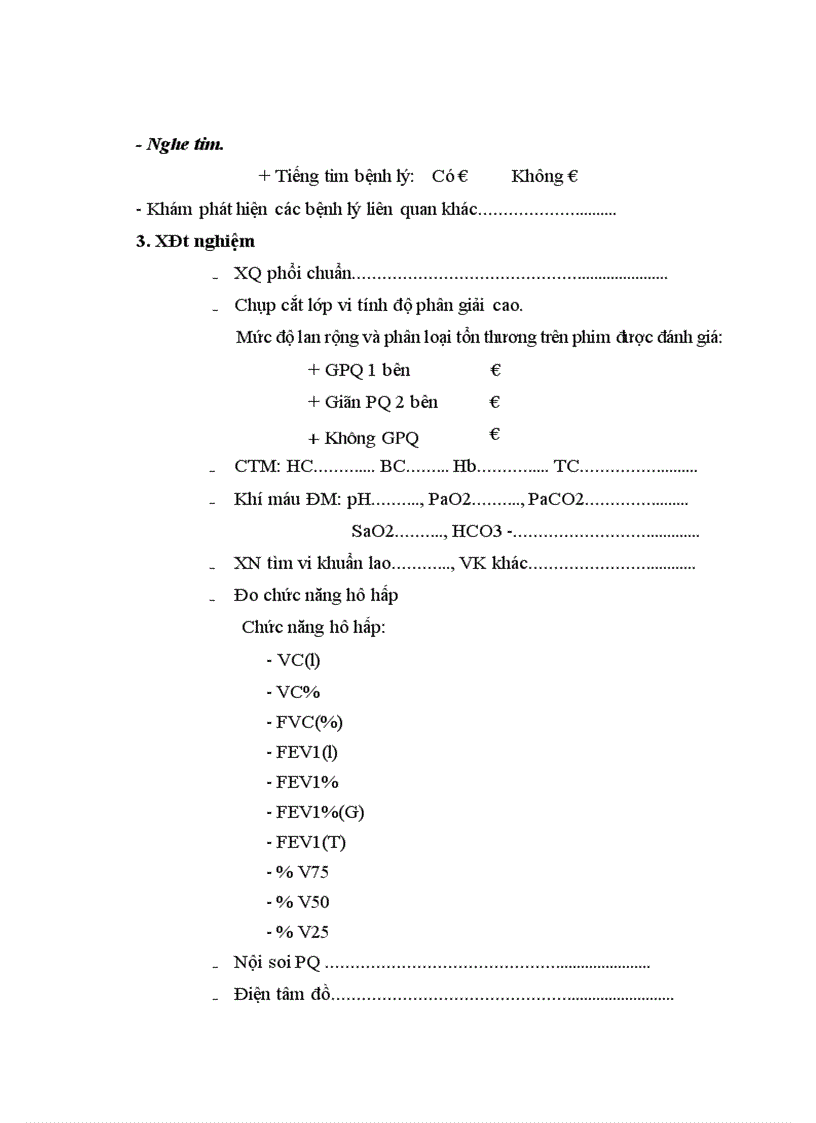 image for page Đo lường chỉ số CLCS SK ở bệnh nhân đợt cấp giãn phế quản điều trị tại khoa Hô hấp Bệnh viện Bạch Mai bằng bộ câu hỏi St George s phiên bản tiếng Việt