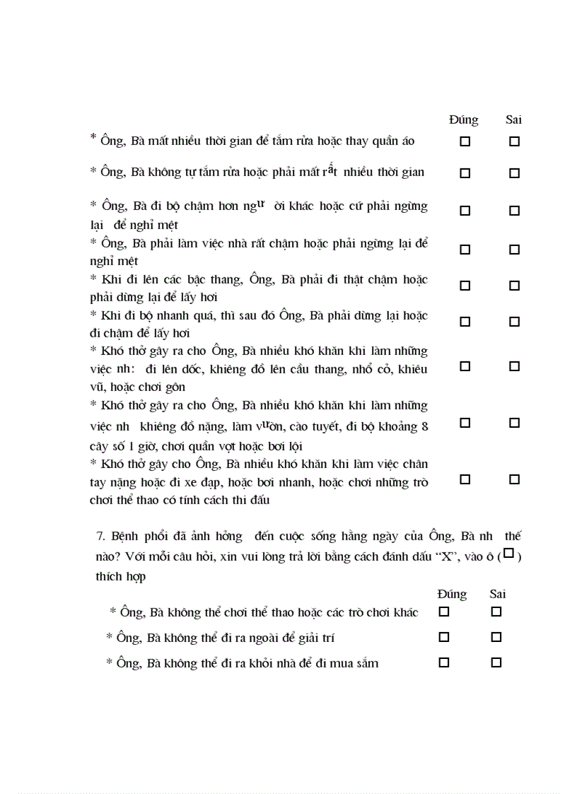 image for page Đo lường chỉ số CLCS SK ở bệnh nhân đợt cấp giãn phế quản điều trị tại khoa Hô hấp Bệnh viện Bạch Mai bằng bộ câu hỏi St George s phiên bản tiếng Việt