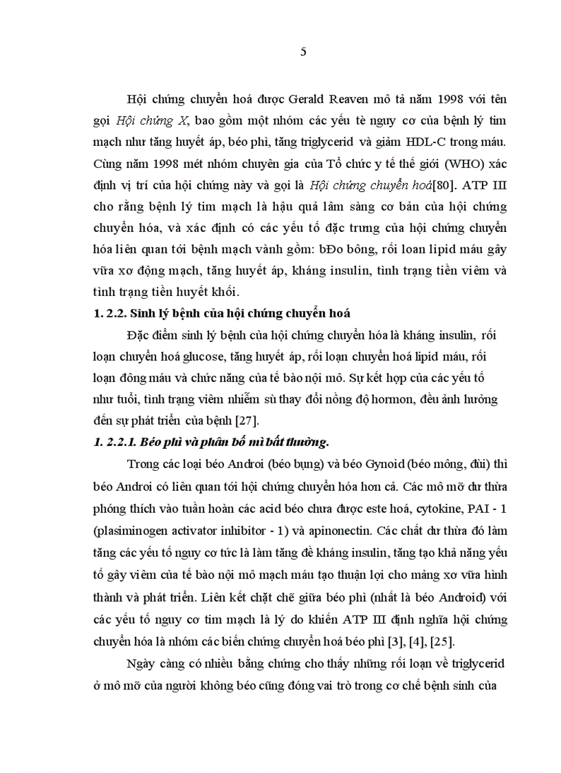 image for page Nghiên cứu sự biến đổi đoạn ST ở bệnh nhân có hội chứng chuyển hóa bằng Holter điện tim 24 giờ