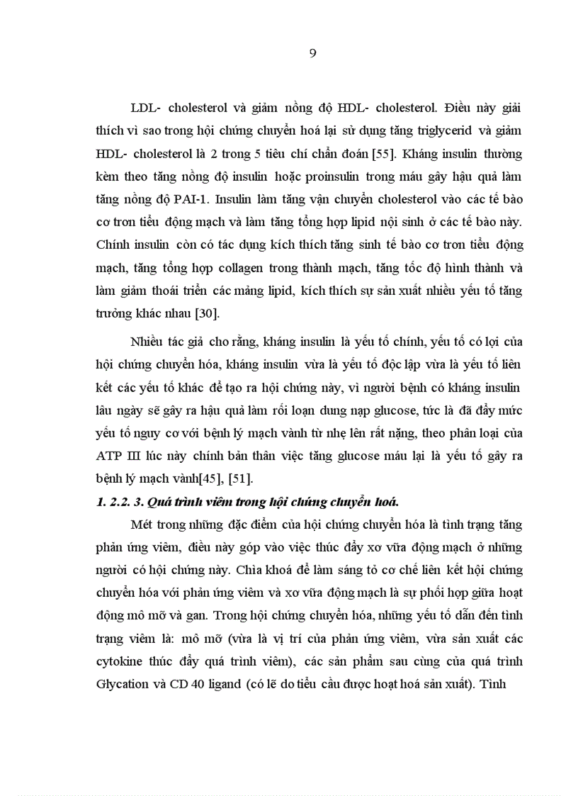 image for page Nghiên cứu sự biến đổi đoạn ST ở bệnh nhân có hội chứng chuyển hóa bằng Holter điện tim 24 giờ