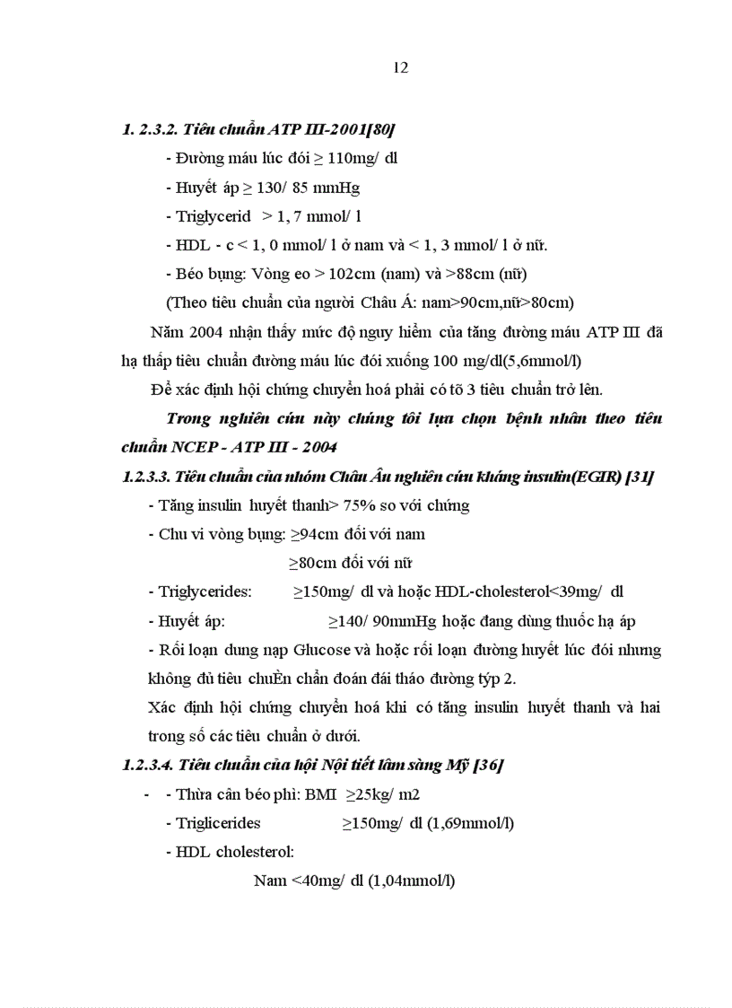 image for page Nghiên cứu sự biến đổi đoạn ST ở bệnh nhân có hội chứng chuyển hóa bằng Holter điện tim 24 giờ