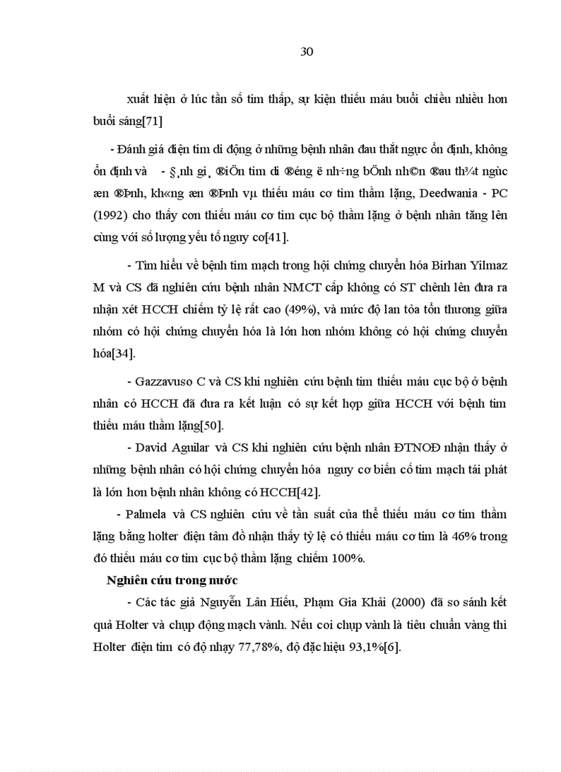 image for page Nghiên cứu sự biến đổi đoạn ST ở bệnh nhân có hội chứng chuyển hóa bằng Holter điện tim 24 giờ