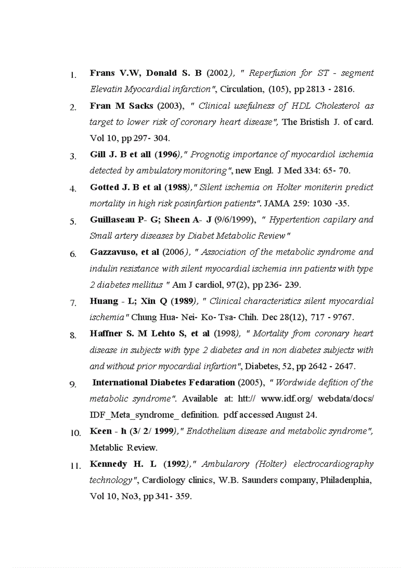 image for page Nghiên cứu sự biến đổi đoạn ST ở bệnh nhân có hội chứng chuyển hóa bằng Holter điện tim 24 giờ