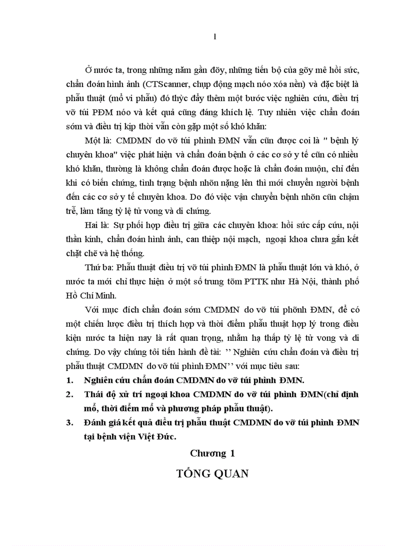 image for page Nghiên cứu chẩn đoán và điều trị phẫu thuật CMDMN do vỡ túi phình ĐMN