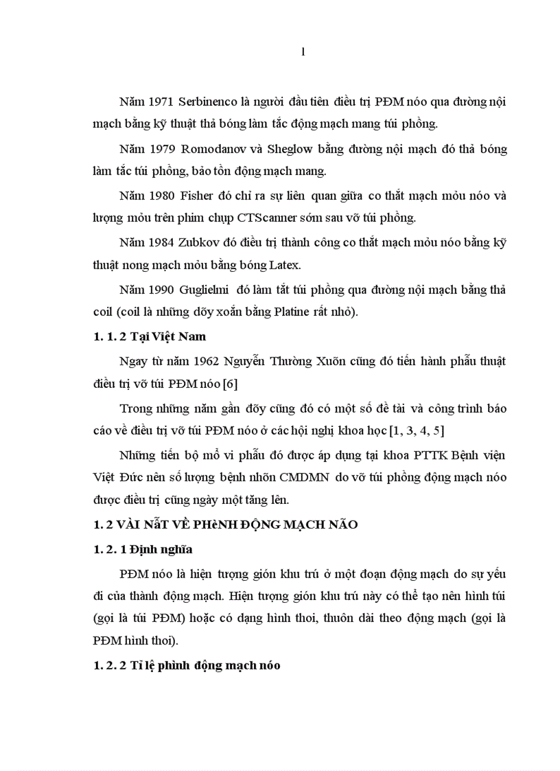 image for page Nghiên cứu chẩn đoán và điều trị phẫu thuật CMDMN do vỡ túi phình ĐMN