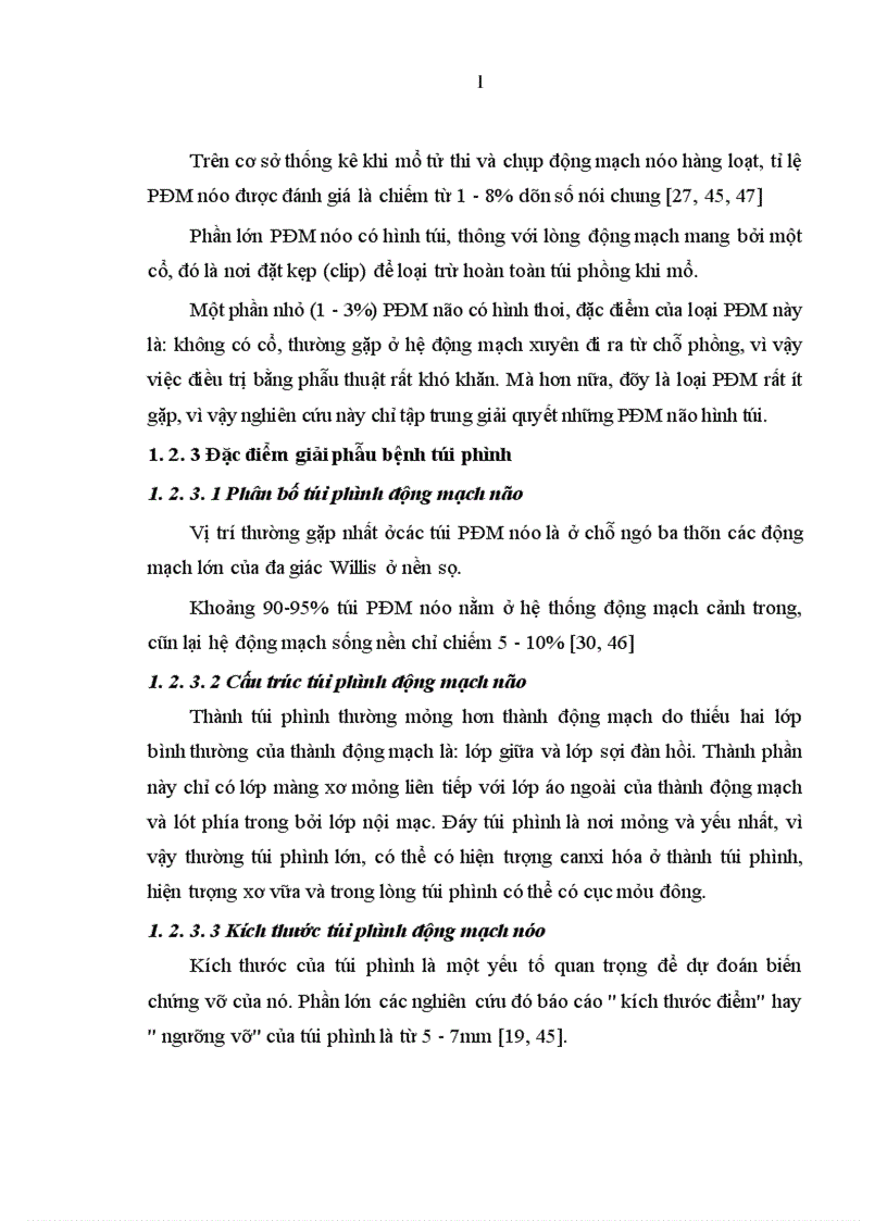 image for page Nghiên cứu chẩn đoán và điều trị phẫu thuật CMDMN do vỡ túi phình ĐMN