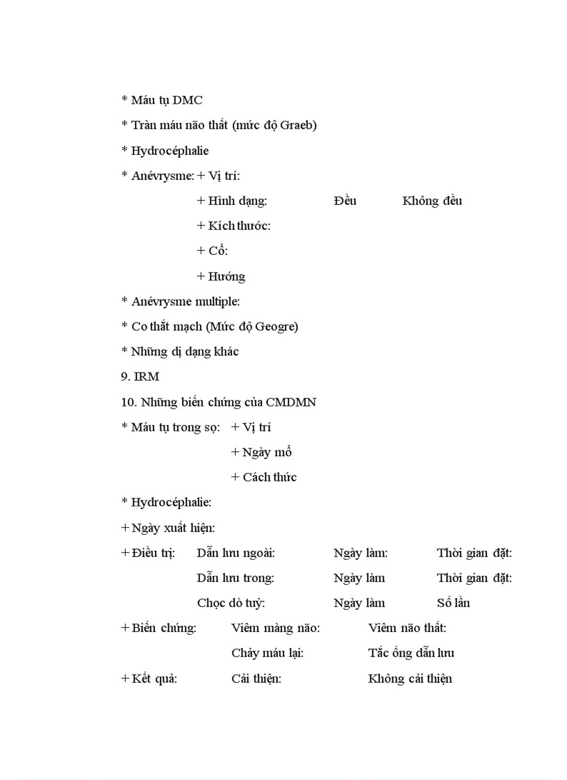 image for page Nghiên cứu chẩn đoán và điều trị phẫu thuật CMDMN do vỡ túi phình ĐMN