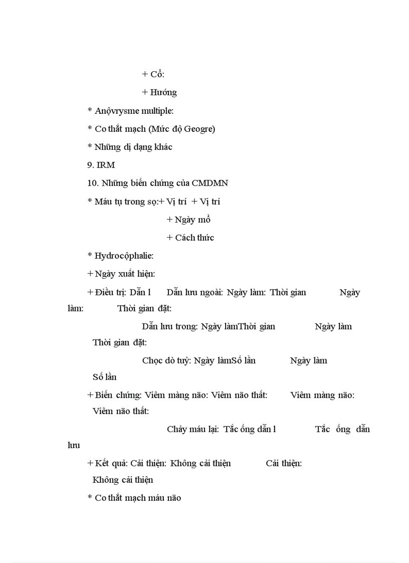 image for page Nghiên cứu chẩn đoán và điều trị phẫu thuật CMDMN do vỡ túi phình ĐMN