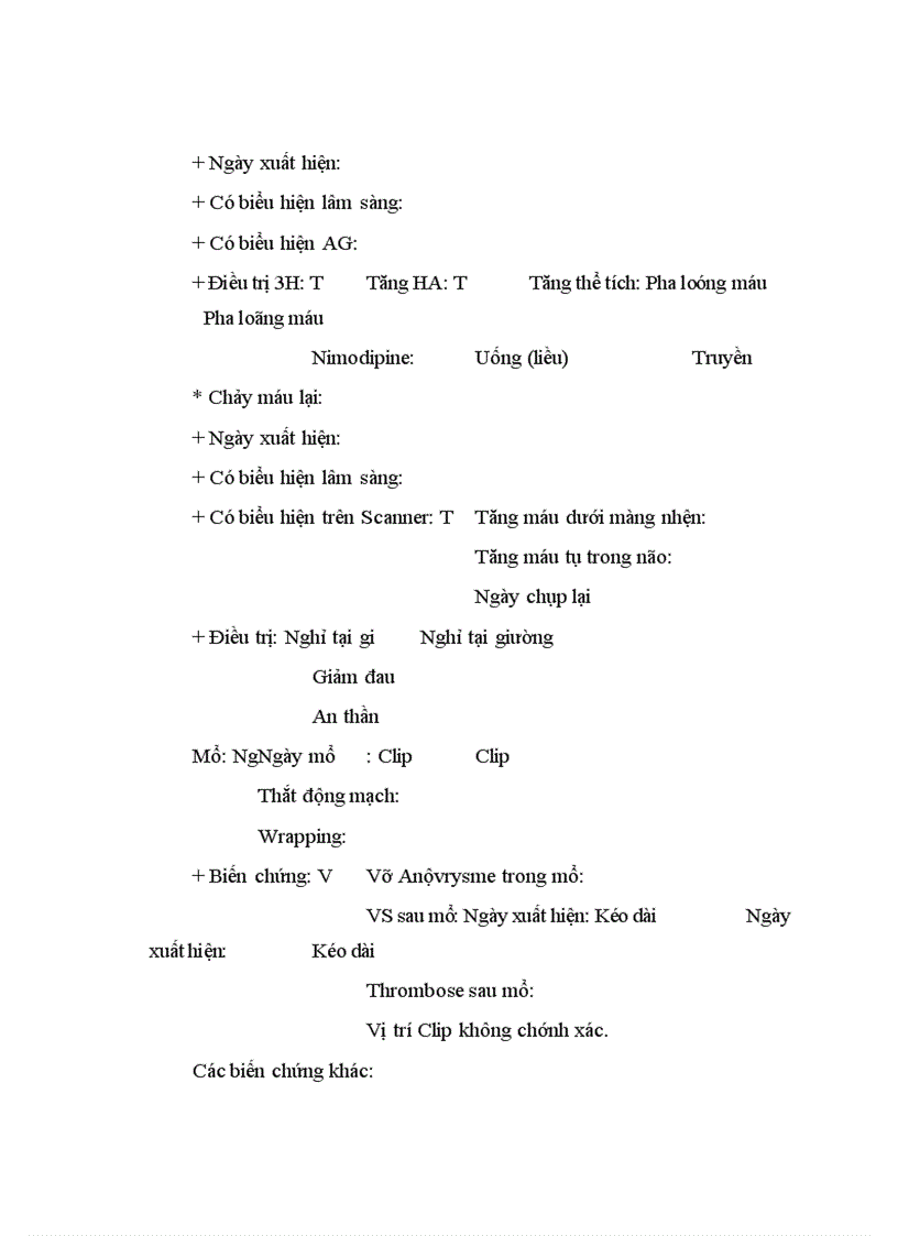 image for page Nghiên cứu chẩn đoán và điều trị phẫu thuật CMDMN do vỡ túi phình ĐMN