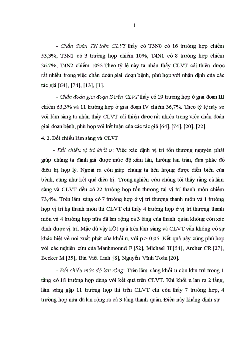 image for page Nghiên cứu đặc điểm lâm sàng và cắt lớp vi tính của ung thư thanh quản giai đoạn T3 T4