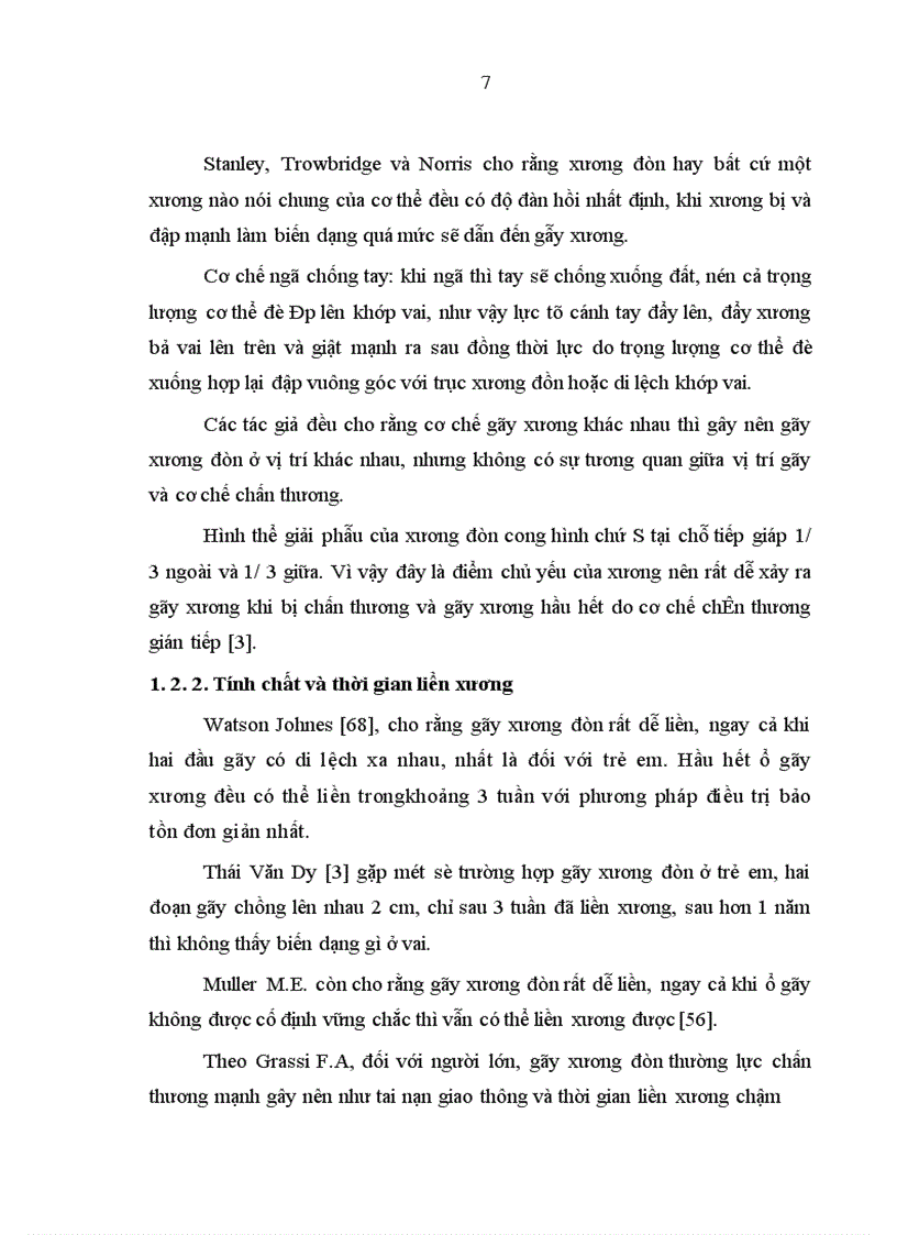 image for page Đánh giá kết quả điều trị khớp giả xương đòn bằng kết xương nẹp vít tại BVTW QĐ 108