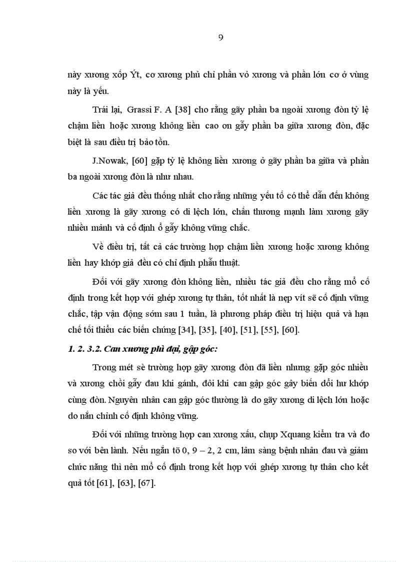 image for page Đánh giá kết quả điều trị khớp giả xương đòn bằng kết xương nẹp vít tại BVTW QĐ 108