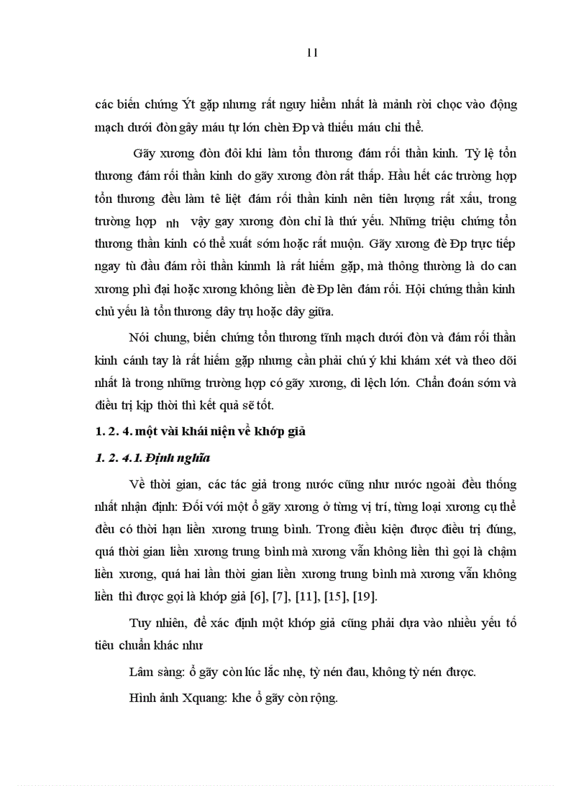 image for page Đánh giá kết quả điều trị khớp giả xương đòn bằng kết xương nẹp vít tại BVTW QĐ 108