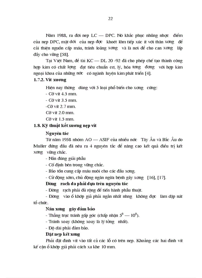 image for page Đánh giá kết quả điều trị khớp giả xương đòn bằng kết xương nẹp vít tại BVTW QĐ 108