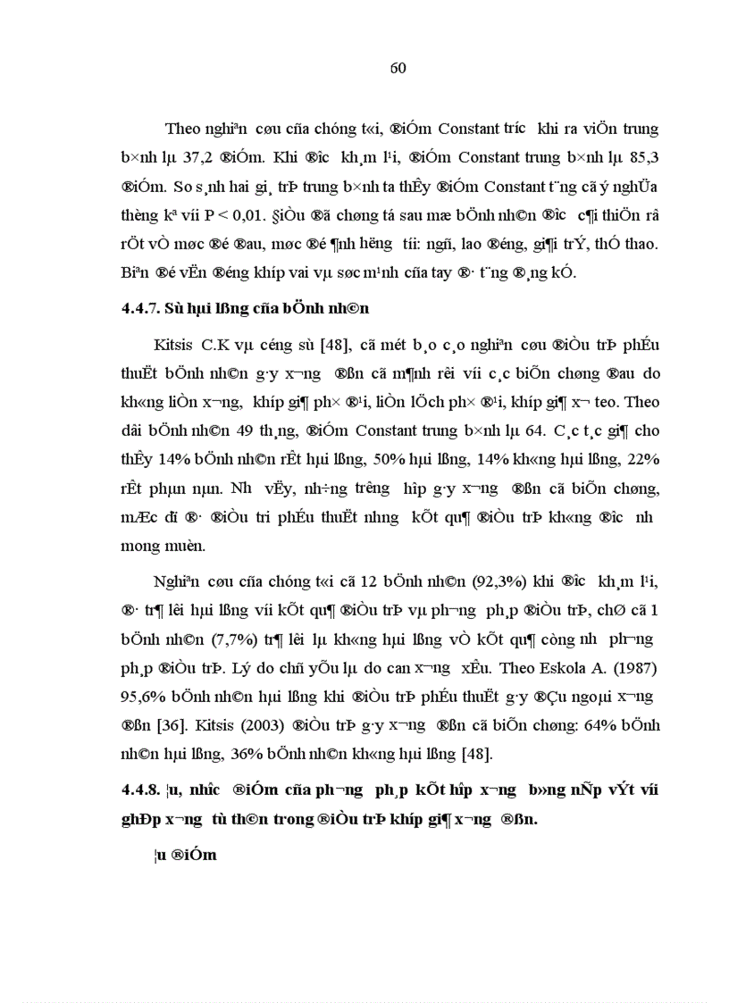 image for page Đánh giá kết quả điều trị khớp giả xương đòn bằng kết xương nẹp vít tại BVTW QĐ 108
