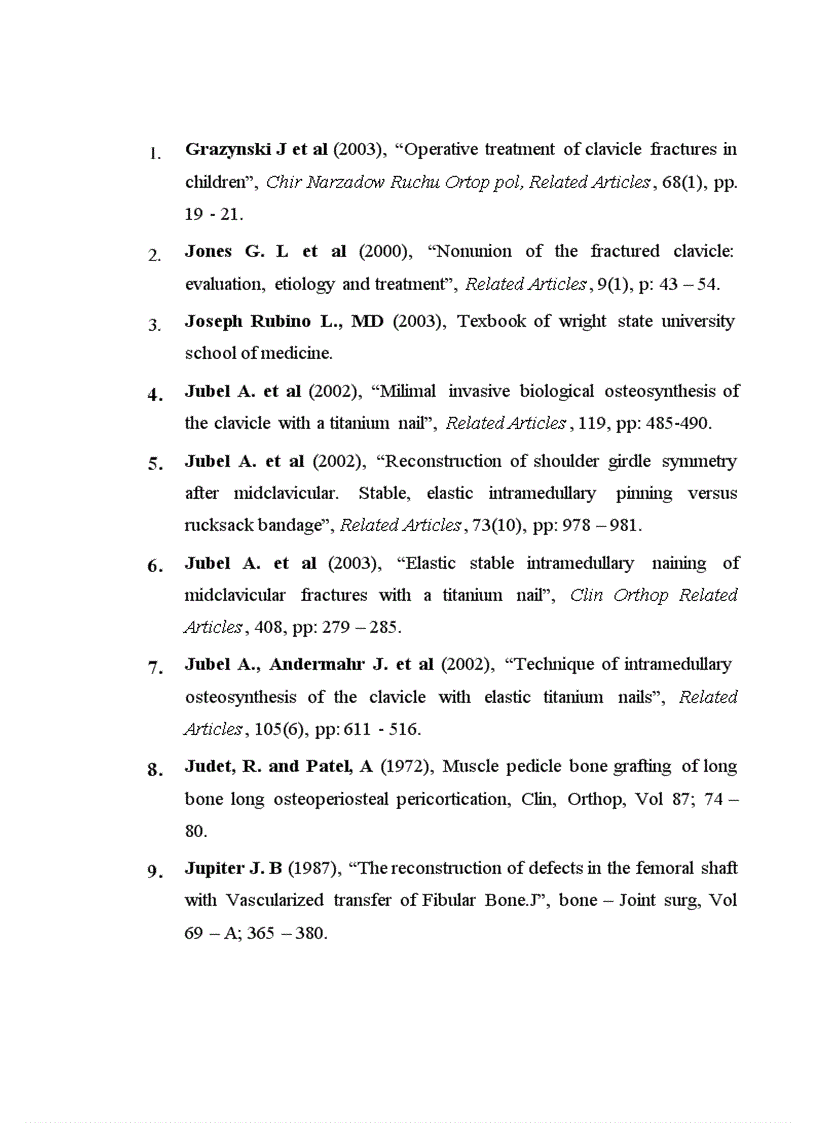 image for page Đánh giá kết quả điều trị khớp giả xương đòn bằng kết xương nẹp vít tại BVTW QĐ 108