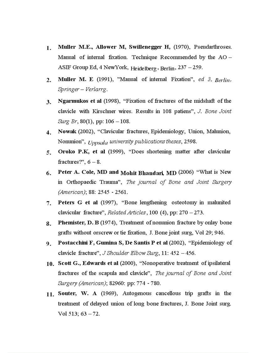 image for page Đánh giá kết quả điều trị khớp giả xương đòn bằng kết xương nẹp vít tại BVTW QĐ 108