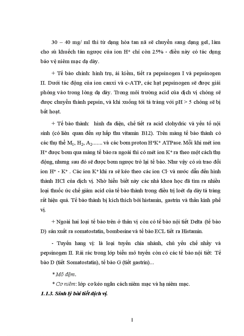 image for page Nghiên cứu đặc điểm lâm sàng hình ảnh nội soi mô bệnh học và pH dịch vị của bệnh nhân ung thư dạ dày tại Bệnh Viện Quân y 103 1