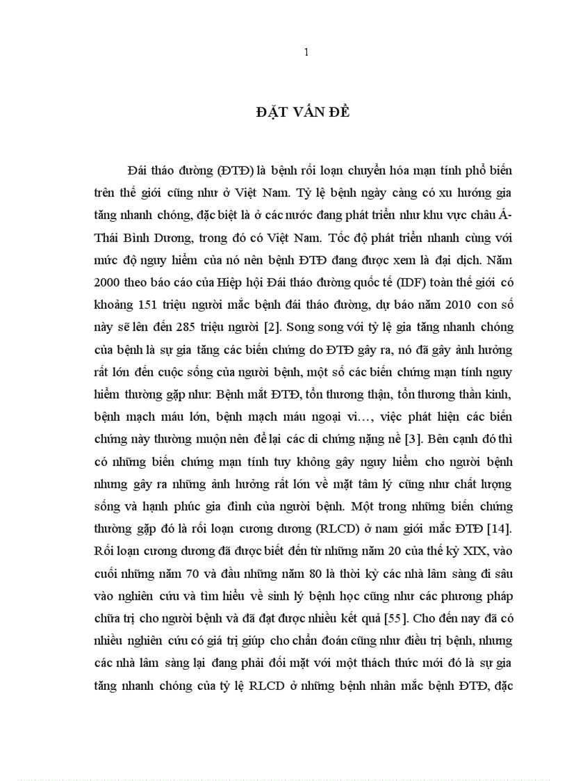 image for page Nghiên cứu tình trạng rối loạn cương dương ở bệnh nhân đái tháo đường type 2 ngoại trú tại bệnh viện Bạch Mai