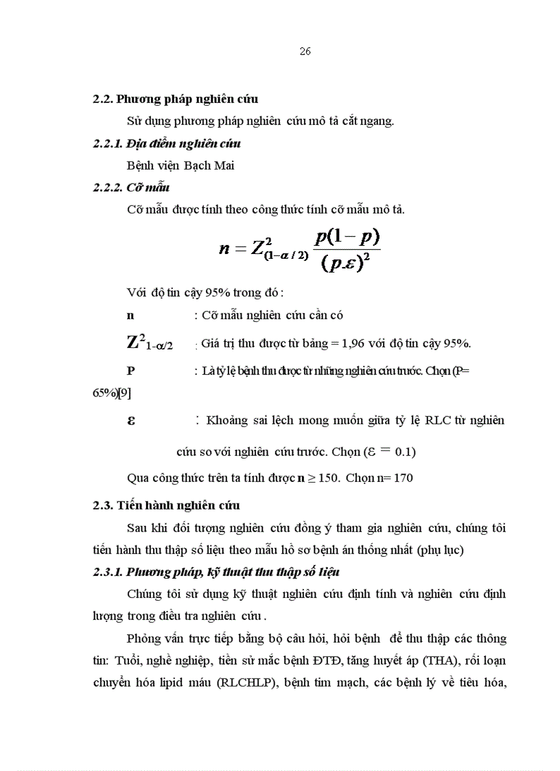 image for page Nghiên cứu tình trạng rối loạn cương dương ở bệnh nhân đái tháo đường type 2 ngoại trú tại bệnh viện Bạch Mai