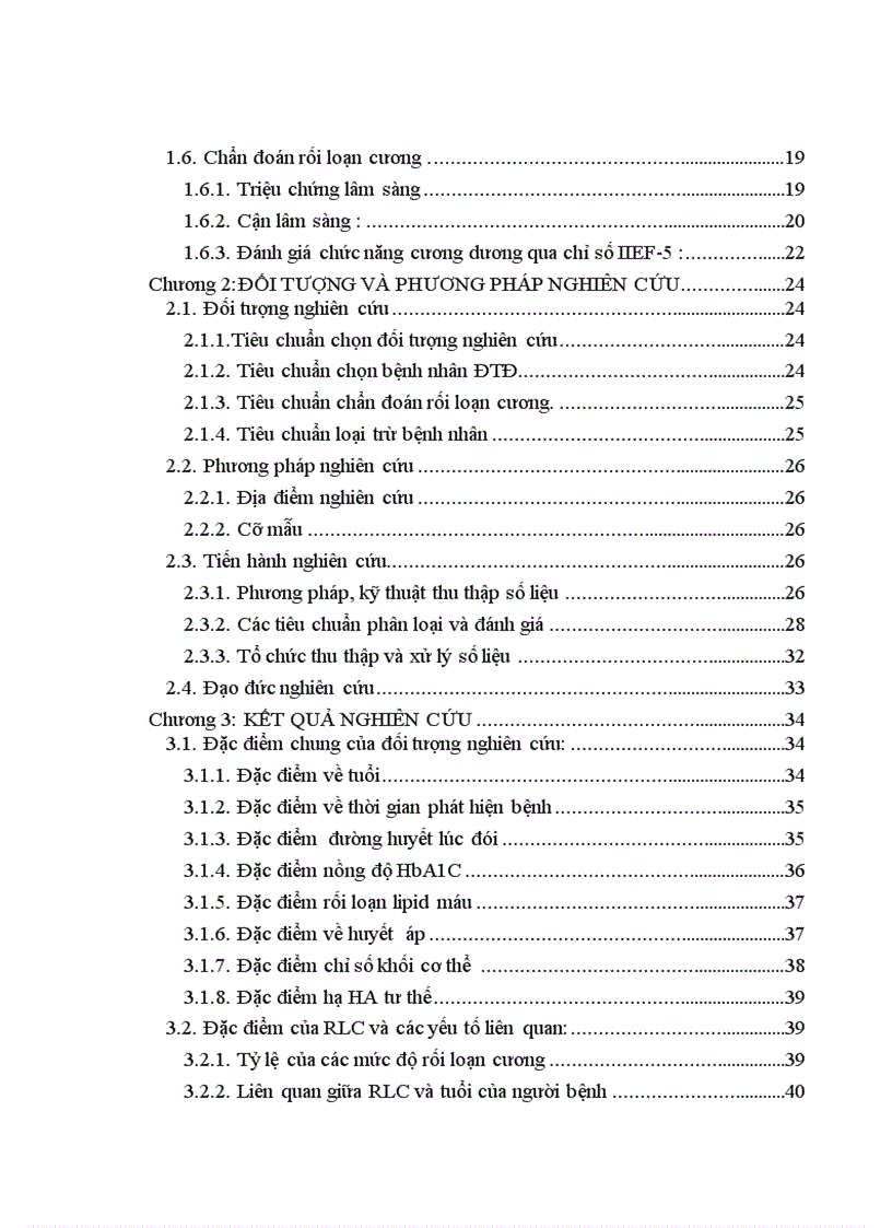 image for page Nghiên cứu tình trạng rối loạn cương dương ở bệnh nhân đái tháo đường type 2 ngoại trú tại bệnh viện Bạch Mai