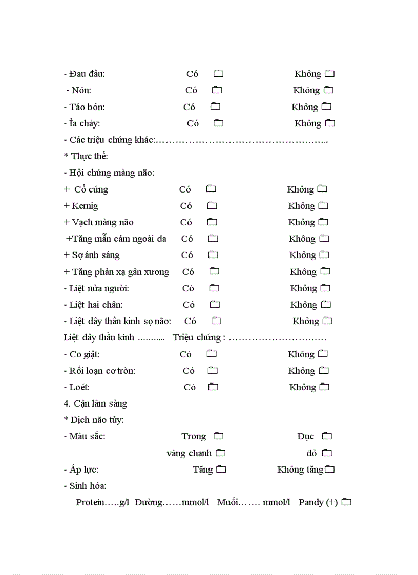 image for page Nghiên cứu đặc điểm lâm sàng cận lâm sàng của lao màng não ở người lớn theo giai đoạn bệnh