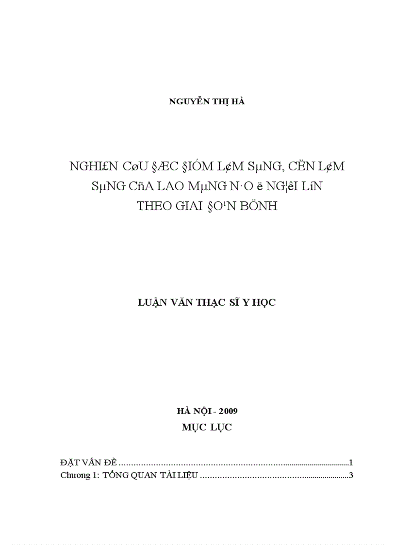 image for page Nghiên cứu đặc điểm lâm sàng cận lâm sàng của lao màng não ở người lớn theo giai đoạn bệnh