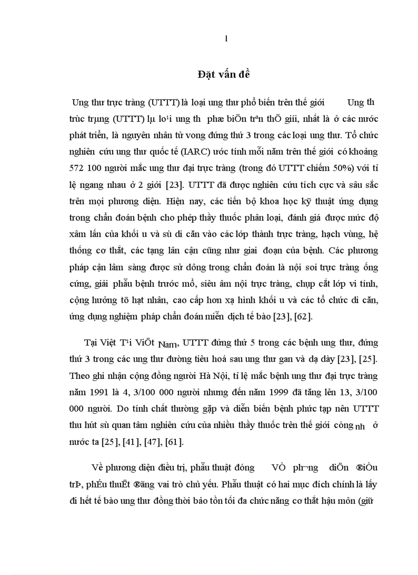 image for page Nghiên cứu mối liên quan giữa khối u với mức độ xâm lấn vào mạc treo của ung thư trực tràng