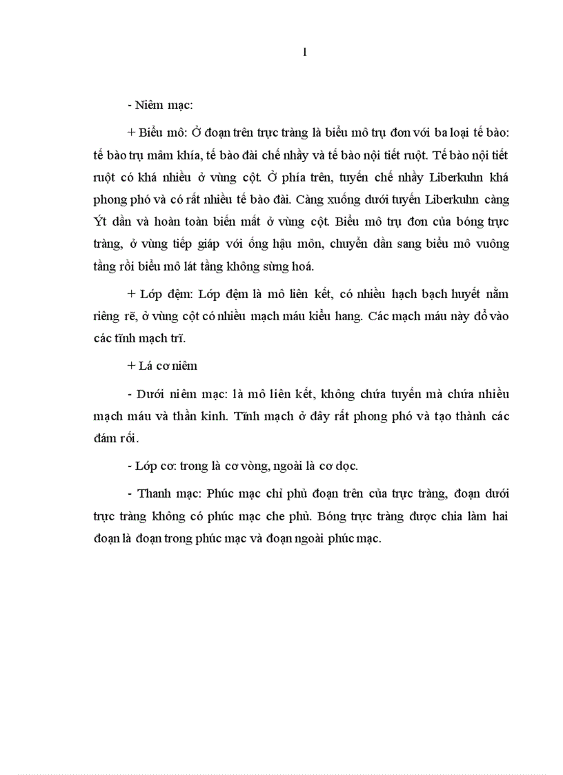 image for page Nghiên cứu mối liên quan giữa khối u với mức độ xâm lấn vào mạc treo của ung thư trực tràng