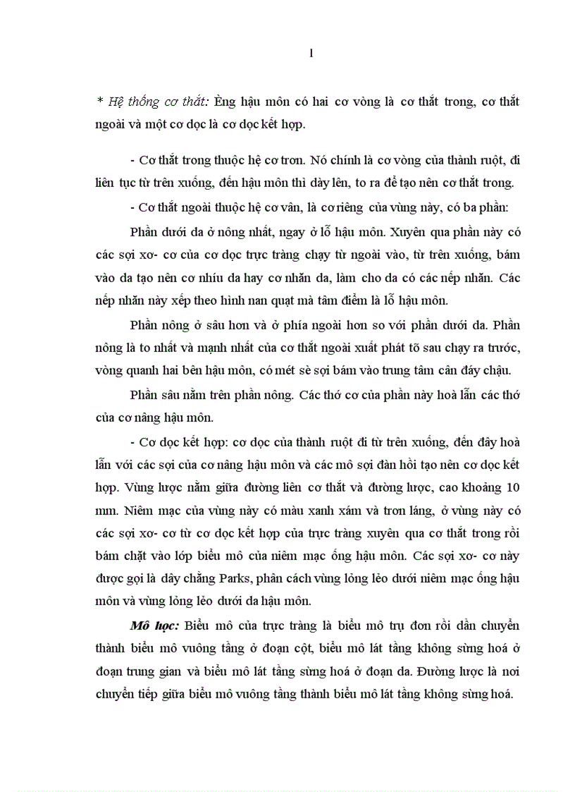 image for page Nghiên cứu mối liên quan giữa khối u với mức độ xâm lấn vào mạc treo của ung thư trực tràng