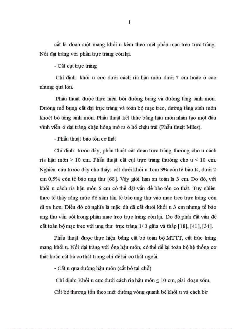 image for page Nghiên cứu mối liên quan giữa khối u với mức độ xâm lấn vào mạc treo của ung thư trực tràng