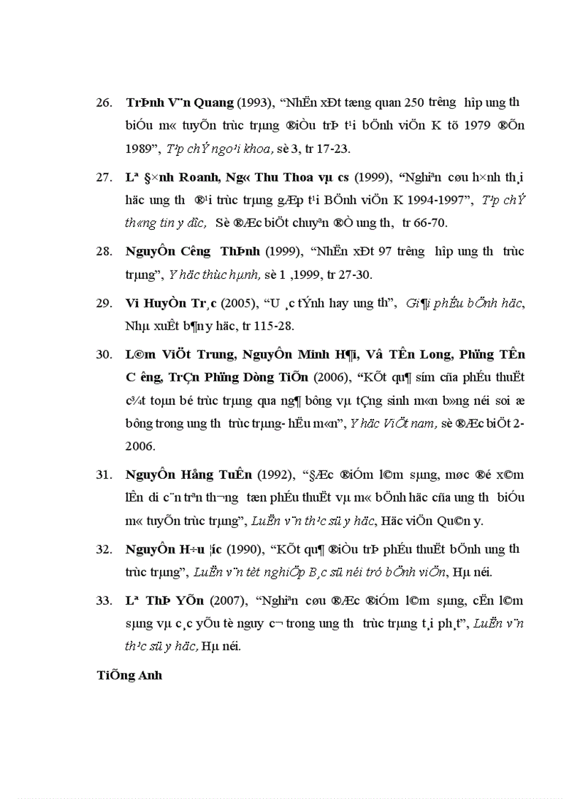 image for page Nghiên cứu mối liên quan giữa khối u với mức độ xâm lấn vào mạc treo của ung thư trực tràng
