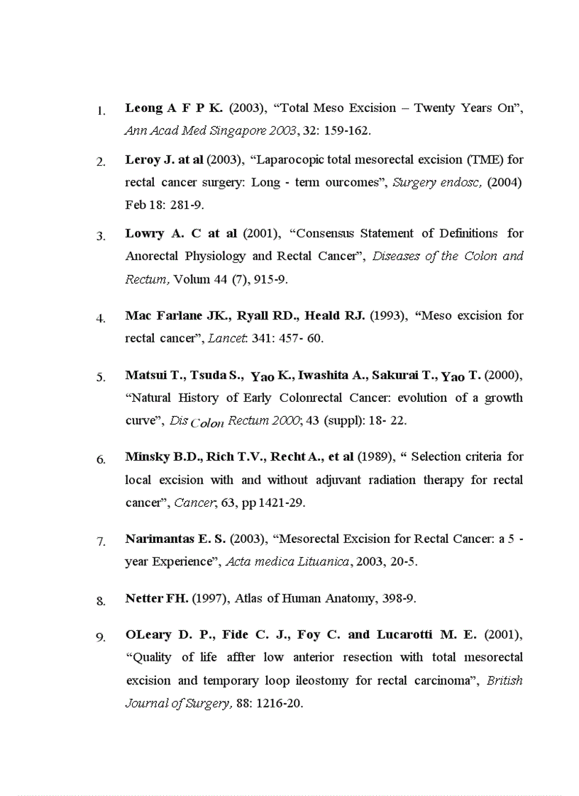 image for page Nghiên cứu mối liên quan giữa khối u với mức độ xâm lấn vào mạc treo của ung thư trực tràng