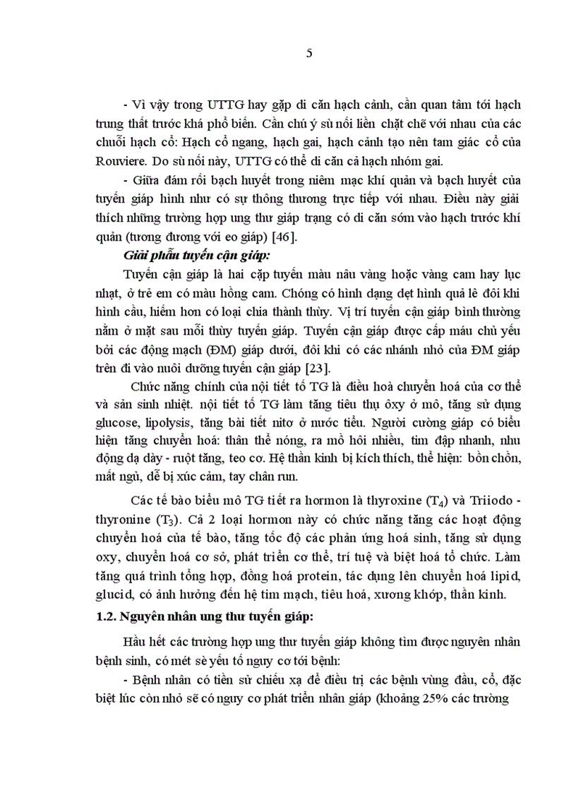 image for page Nghiên cứu kết quả điều trị ung thư tuyến giáp thể biệt hoá bằng phẫu thuật cắt bỏ tuyến giáp kết hợp với các mức liều I 131