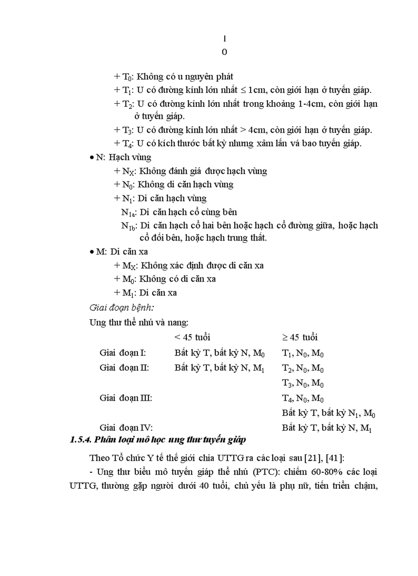image for page Nghiên cứu kết quả điều trị ung thư tuyến giáp thể biệt hoá bằng phẫu thuật cắt bỏ tuyến giáp kết hợp với các mức liều I 131
