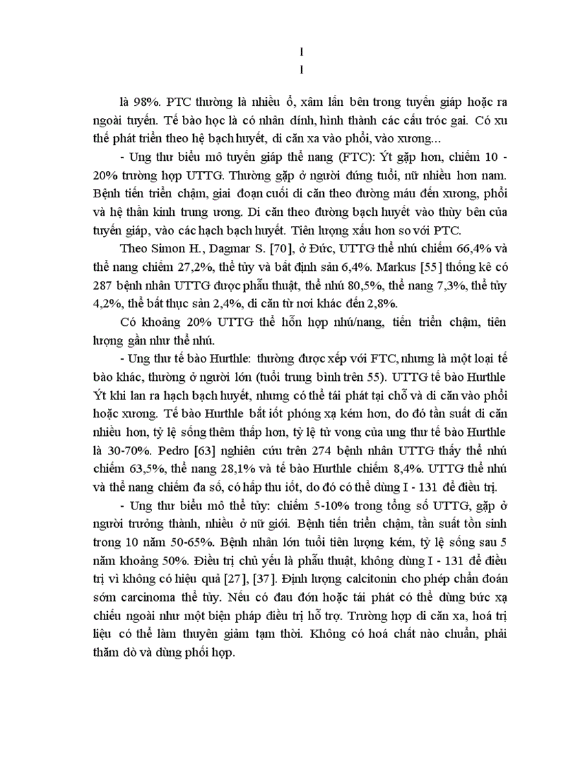 image for page Nghiên cứu kết quả điều trị ung thư tuyến giáp thể biệt hoá bằng phẫu thuật cắt bỏ tuyến giáp kết hợp với các mức liều I 131
