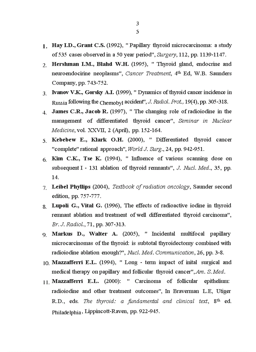 image for page Nghiên cứu kết quả điều trị ung thư tuyến giáp thể biệt hoá bằng phẫu thuật cắt bỏ tuyến giáp kết hợp với các mức liều I 131