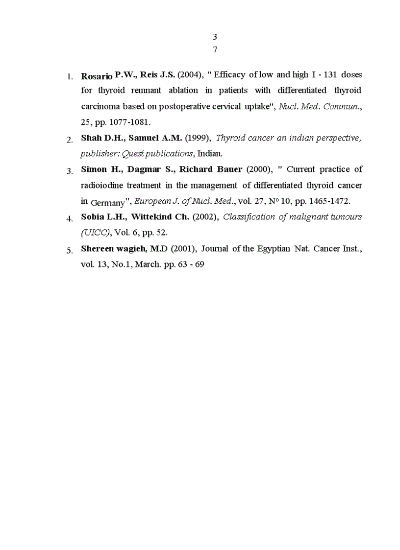 image for page Nghiên cứu kết quả điều trị ung thư tuyến giáp thể biệt hoá bằng phẫu thuật cắt bỏ tuyến giáp kết hợp với các mức liều I 131