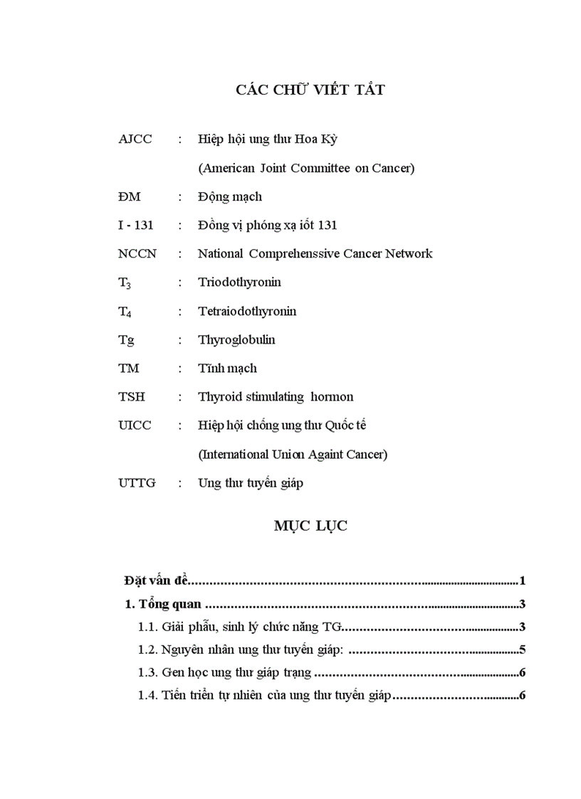 image for page Nghiên cứu kết quả điều trị ung thư tuyến giáp thể biệt hoá bằng phẫu thuật cắt bỏ tuyến giáp kết hợp với các mức liều I 131