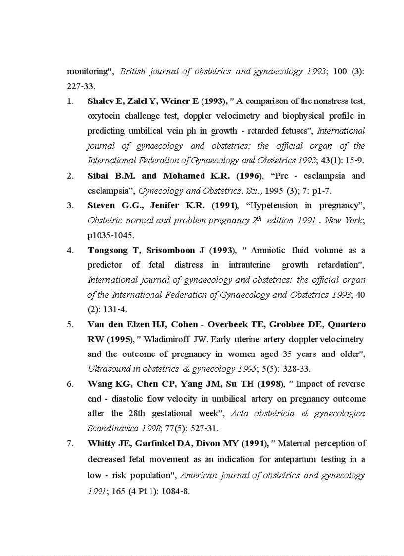 image for page Nghiên cứu ứng dụng chỉ số Manning trong đánh giá tình trạng sức khoẻ của thai ở thai phụ tiền sản giật tại bệnh viện Phụ sản Trung ương 1