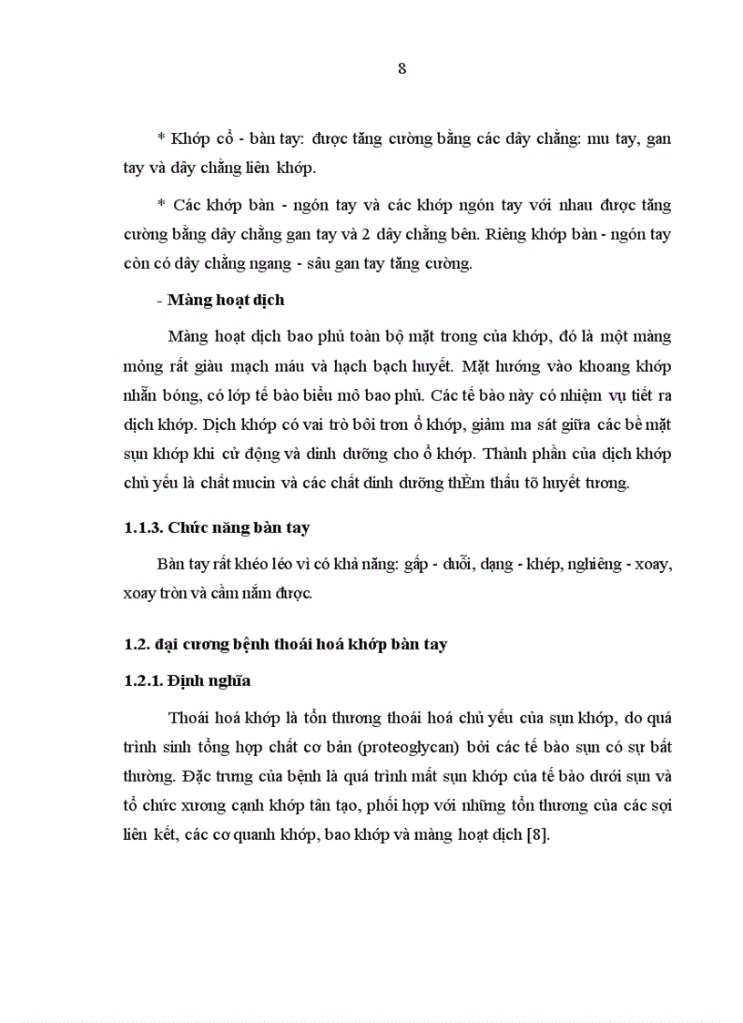 image for page Nghiên cứu đặc điểm lâm sàng và X quang của thoái hoá các khớp bàn tay theo tiêu chuẩn chẩn đoán ACR 1990