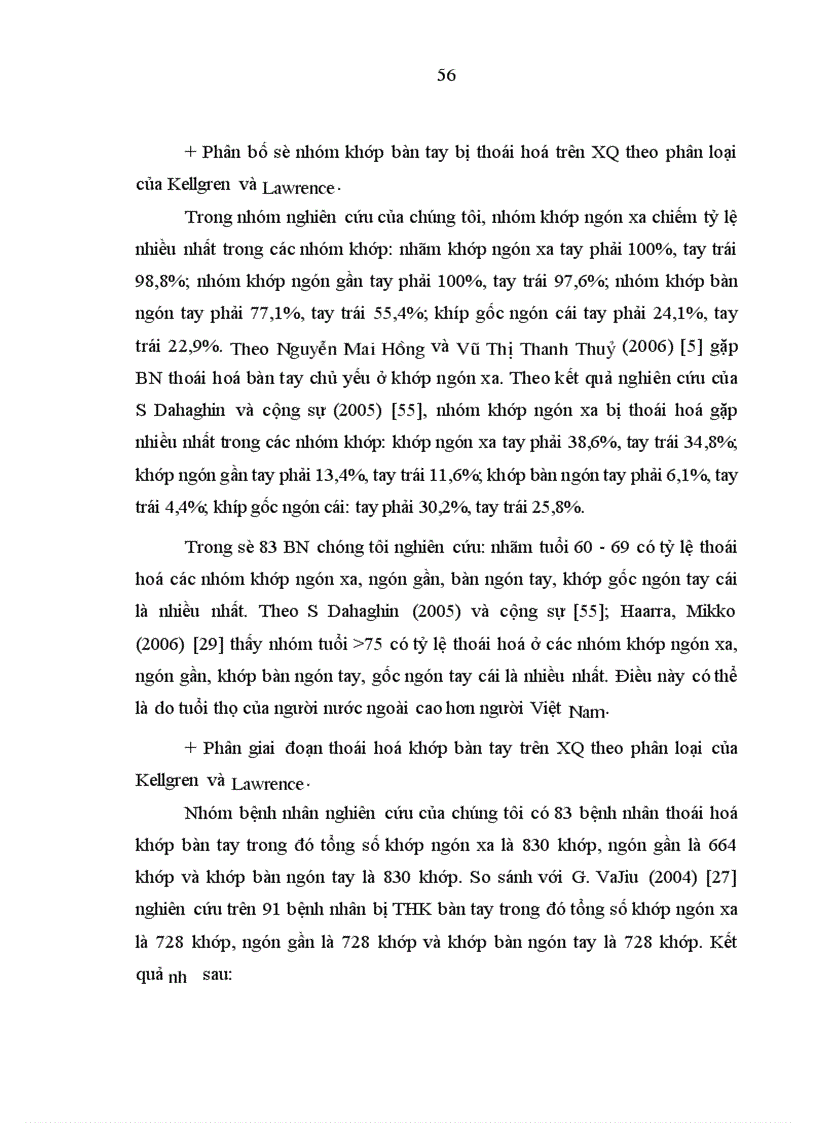 image for page Nghiên cứu đặc điểm lâm sàng và X quang của thoái hoá các khớp bàn tay theo tiêu chuẩn chẩn đoán ACR 1990
