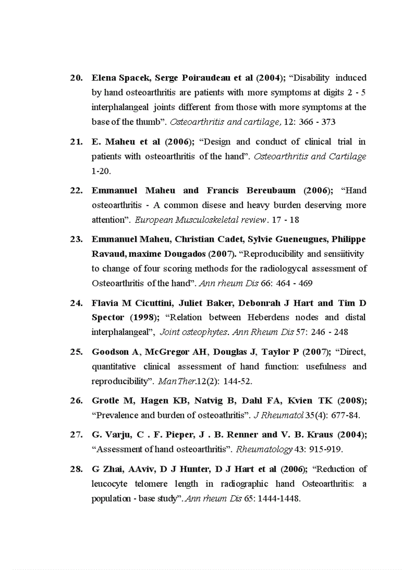 image for page Nghiên cứu đặc điểm lâm sàng và X quang của thoái hoá các khớp bàn tay theo tiêu chuẩn chẩn đoán ACR 1990