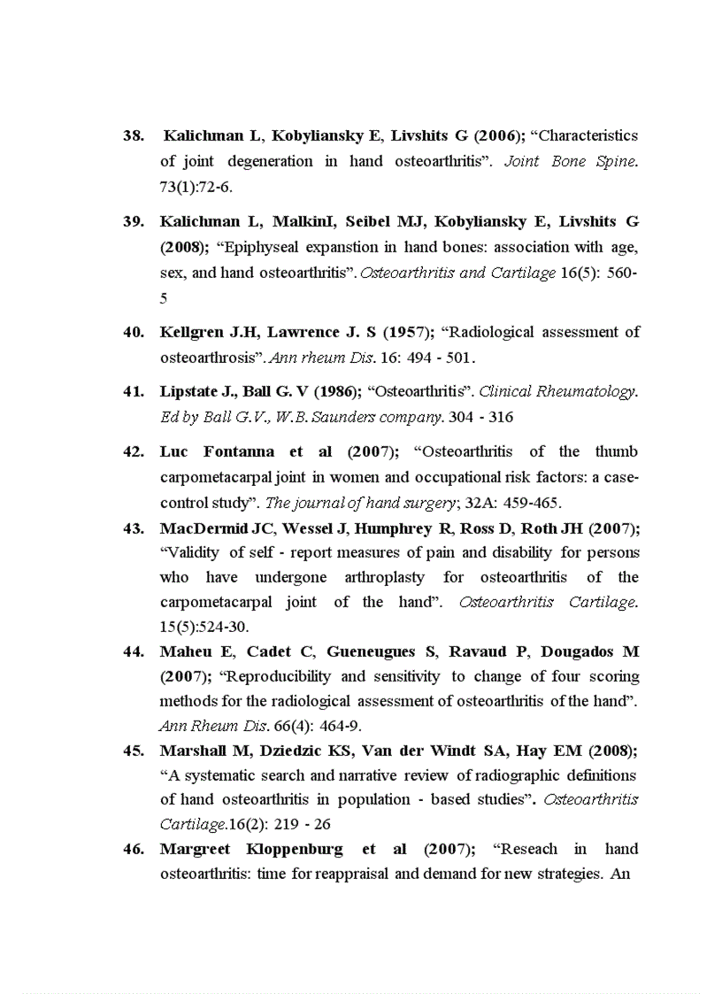 image for page Nghiên cứu đặc điểm lâm sàng và X quang của thoái hoá các khớp bàn tay theo tiêu chuẩn chẩn đoán ACR 1990