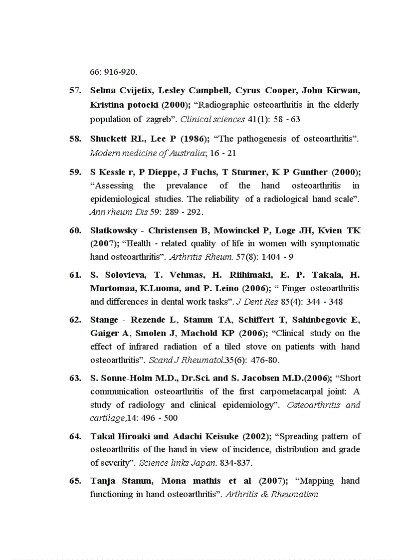 image for page Nghiên cứu đặc điểm lâm sàng và X quang của thoái hoá các khớp bàn tay theo tiêu chuẩn chẩn đoán ACR 1990