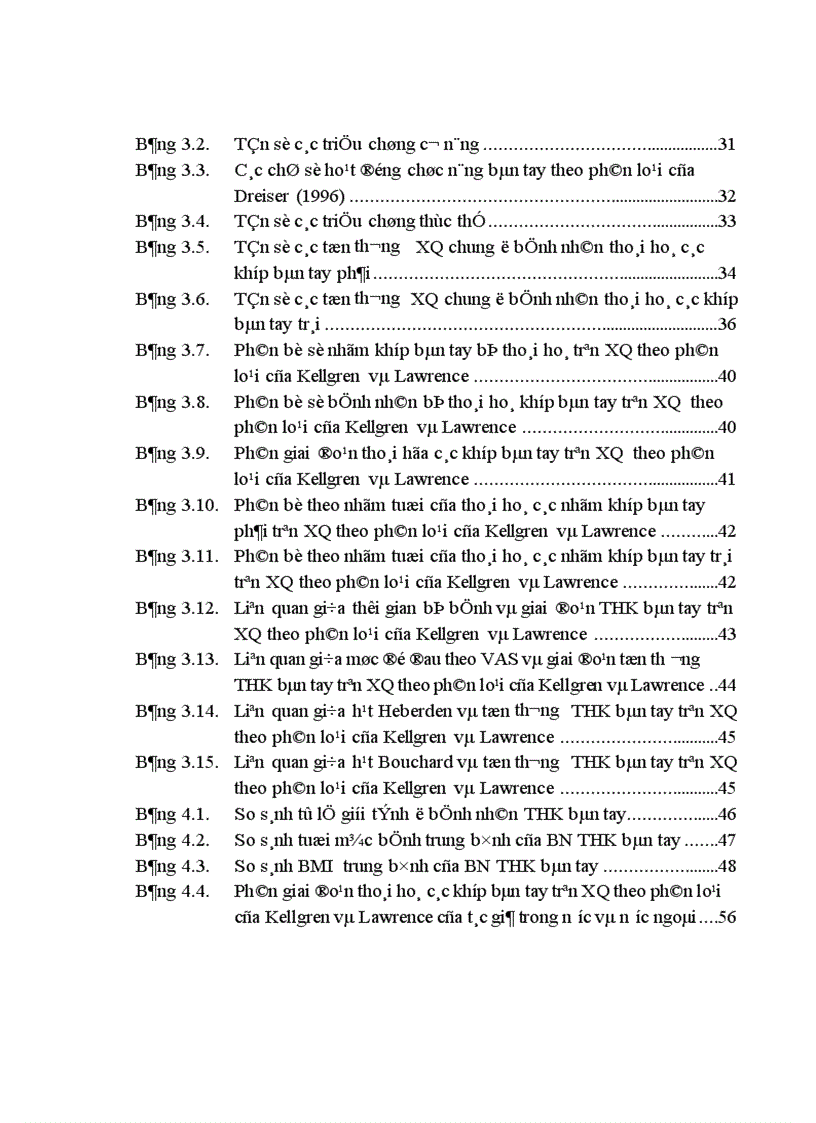image for page Nghiên cứu đặc điểm lâm sàng và X quang của thoái hoá các khớp bàn tay theo tiêu chuẩn chẩn đoán ACR 1990